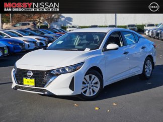 New 2025 Nissan Sentra S image 1