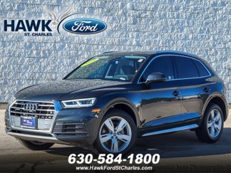 Used 2018 Audi Q5 2.0T Premium Plus w/ Premium Plus Package image 1