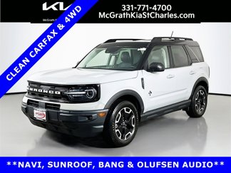 Used 2021 Ford Bronco Sport Outer Banks w/ Outer Banks Package image 1