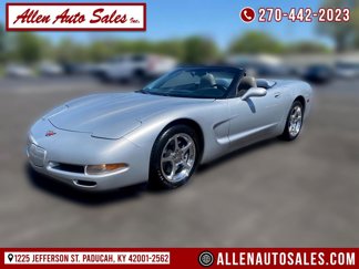 Used 1998 Chevrolet Corvette Convertible image 1