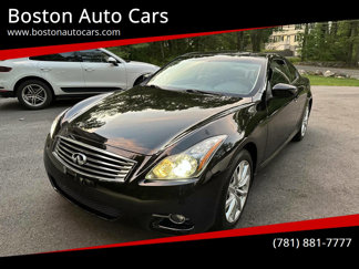 Used 2012 INFINITI G37 x Coupe w/ Premium Pkg image 1