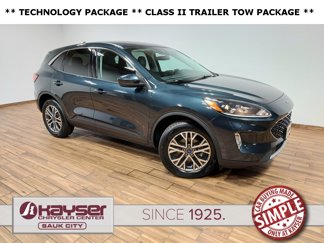 Used 2022 Ford Escape SEL w/ Technology Package image 1