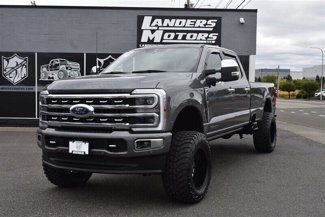 Used 2024 Ford F350 Platinum image 1