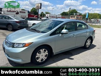 Used 2012 Honda Civic Hybrid Sedan image 1