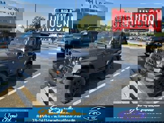 Used 2017 Jeep Wrangler Sport image 1