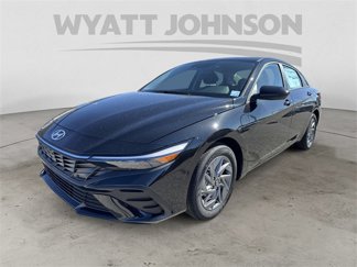New 2025 Hyundai Elantra Blue image 1