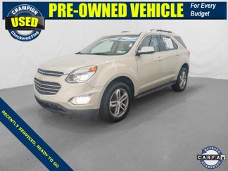 Used 2016 Chevrolet Equinox LTZ w/ Enhanced Convenience Package image 1