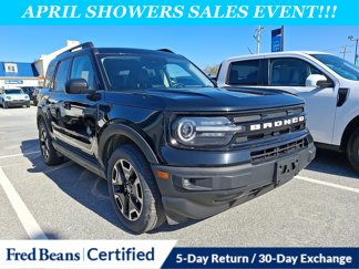 Used 2021 Ford Bronco Sport Outer Banks image 1