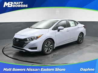 New 2025 Nissan Versa SV w/ Trunk Package image 1