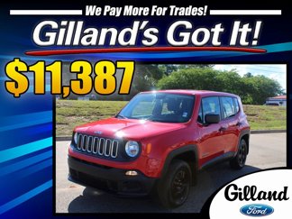 Used 2018 Jeep Renegade Sport w/ Power & Air Group image 1