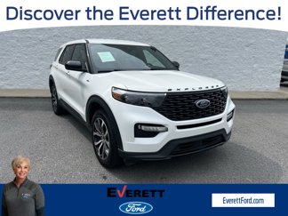 Used 2022 Ford Explorer ST-Line image 1