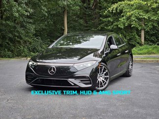 Used 2022 Mercedes-Benz EQS 450+ Sedan image 1