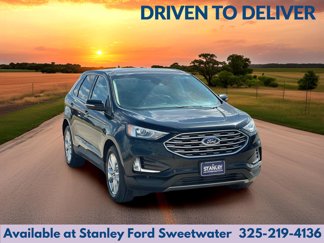Certified 2022 Ford Edge Titanium image 1
