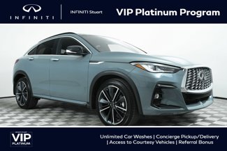 Certified 2025 INFINITI QX55 Luxe w/ Cargo Package image 1