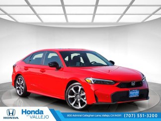 New 2025 Honda Civic FWD Hybrid Sedan image 1