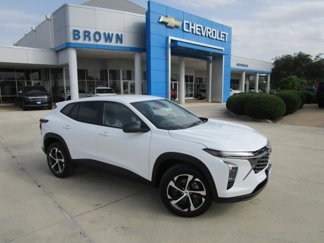 New 2025 Chevrolet Trax RS w/ Driver Confidence Package image 1