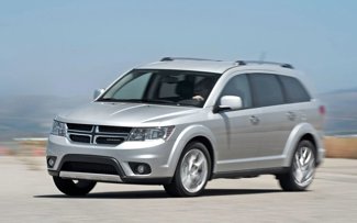 Used 2012 Dodge Journey SXT w/ Safe & Sound Pkg image 1