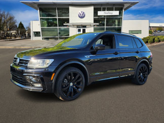 Used 2021 Volkswagen Tiguan SE R-Line image 1