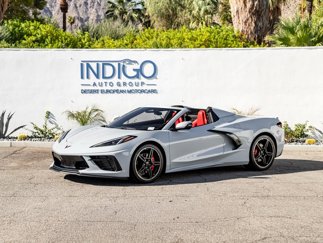 Used 2024 Chevrolet Corvette Stingray Convertible w/ Battery Protection Package image 1