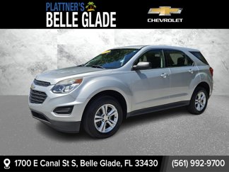 Used 2017 Chevrolet Equinox LS image 1