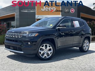 Used 2022 Jeep Compass Limited w/ Sun and Sound Group image 1