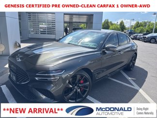 Used 2023 Genesis G70 3.3T w/ Sport Prestige Package image 1