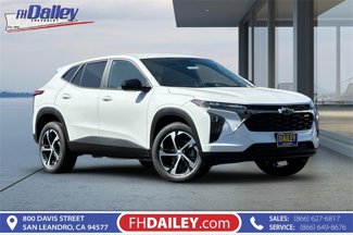 New 2025 Chevrolet Trax RS w/ Driver Confidence Package image 1