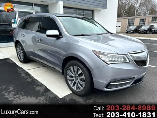 Used 2017 Acura MDX FWD w/ Technology Package image 1