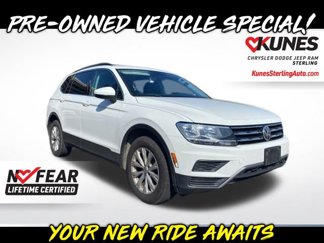 Used 2019 Volkswagen Tiguan S image 1