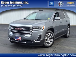 Used 2020 GMC Acadia SLT w/ Driver Alert Package II image 1