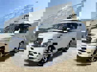 Used 2014 INFINITI QX80 2WD w/ Deluxe Touring Package image 1