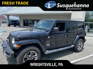 Used 2019 Jeep Wrangler Unlimited Sahara w/ Safety Group image 1