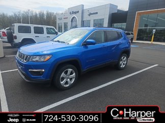 Used 2020 Jeep Compass Latitude w/ Cold Weather Group image 1
