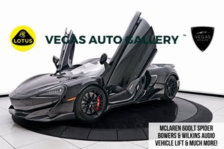 Used 2020 McLaren 600LT Spider image 1