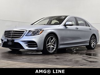 Certified 2018 Mercedes-Benz S 560 Sedan image 1