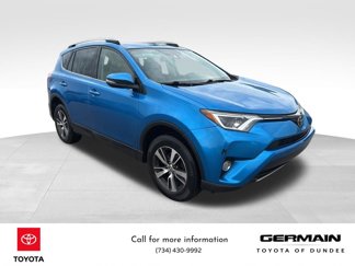Used 2017 Toyota RAV4 XLE image 1