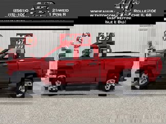 Used 2015 Chevrolet Silverado 1500 W/T w/ Chrome Bumper Package image 1