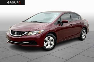 Used 2015 Honda Civic LX image 1