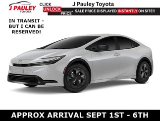 New 2026 Toyota Prius LE image 1