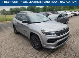 Used 2022 Jeep Compass High Altitude image 1