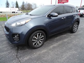 Used 2017 Kia Sportage EX w/ EX Premium Package image 1