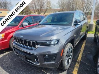 Used 2021 Jeep Grand Cherokee L Overland w/ Luxury Tech Group IV image 1