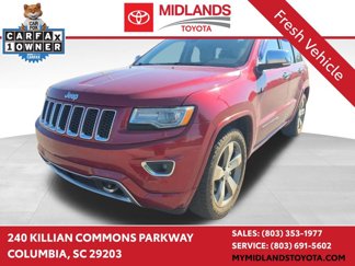 Used 2015 Jeep Grand Cherokee Overland w/ Advanced Technology Group image 1