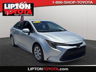 Used 2021 Toyota Corolla LE image 1