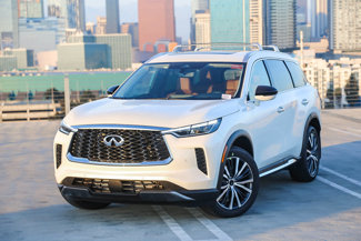 New 2025 INFINITI QX60 Sensory w/ Vision Package image 1