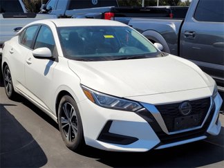 Used 2021 Nissan Sentra SV image 1