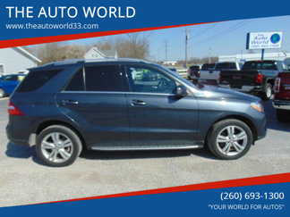 Used 2014 Mercedes-Benz ML 350 4MATIC image 1