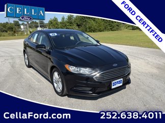 Certified 2018 Ford Fusion SE image 1