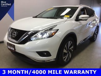 Used 2017 Nissan Murano Platinum image 1