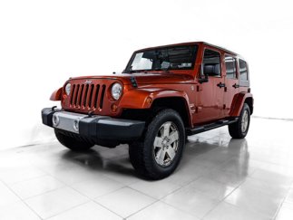 Used 2009 Jeep Wrangler Unlimited Sahara w/ Dual Top Group image 1